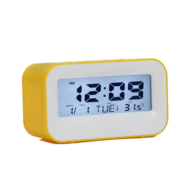 Mayorista Demencia Calendario Led Snooze Alarma Temporizador Para Ancianos Pantalla Mini Reloj De Escritorio Digital