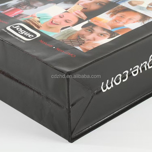 Khuyến Mại Lớn Kinh Tế Biểu Tượng Tùy Chỉnh In Tái Sử Dụng Không Dệt Tote Túi <span class=keywords><strong>Polypropylene</strong></span> Gấp Mua Sắm Túi Với Logo Riêng - Product Image 5