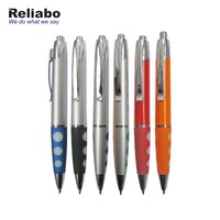 Reliabo stylo stylo à bille en aluminium, Logo de fabrication imprimé, publicité personnalisée, stylo en métal, stylos promotionnels