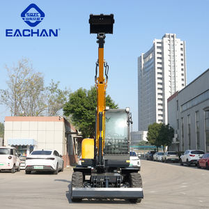 Cina nuova CE EPA 4 Ton escavatore Diesel per motori per costruzioni scavatrice per miniere minerali escavatore telescopico - Product Image 4