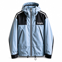 Vestes d'hiver en duvet du nord de haute qualité, gilets en duvet, vêtements d'extérieur pour hommes, vestes tissées de luxe de marque pour hommes