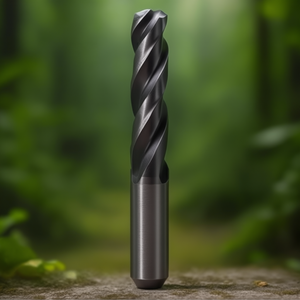 Foret universel en carbure Ttake Ta1003 5xD avec revêtement Nano TiAlN pour machines-outils - Product Image 3