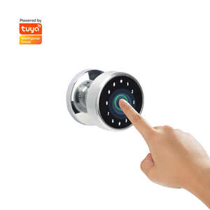 Rfid מלון כרטיס דלת נעילת tuya Bluetooth מלון חכם מנעול מלון - Product Image 5