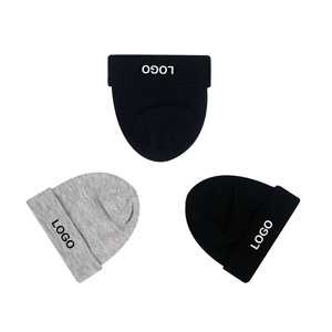 Chất Lượng Cao Unisex Đan <span class=keywords><strong>Beanie</strong></span> Với Biểu Tượng Tùy Chỉnh Mùa Đông Mũ Ấm <span class=keywords><strong>Beanie</strong></span> - Product Image 4