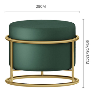 <span class=keywords><strong>Petit</strong></span> tabouret domestique <span class=keywords><strong>en</strong></span> <span class=keywords><strong>bois</strong></span> massif, tabouret bas pour salon, tabouret d'<span class=keywords><strong>entrée</strong></span> pour changer de chaussures, tabouret rond recouvert de tissu, <span class=keywords><strong>petit</strong></span> <span class=keywords><strong>banc</strong></span> - Product Image 3