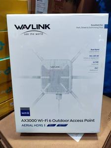 Offre Spéciale Wavlink WiFi6 AX3000 6 Antennes Directionnelles 7dBi PoE Étanche IP67 WL-WN588HX3 Point d'Accès Sans Fil Longue Portée Extérieur HD9S - Product Image 6