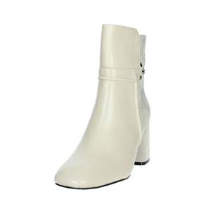 Botines de Mujer Laura Biagiotti, Color Gris, Tacón 36 - Product Image 6