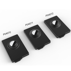 คุณภาพสูง pop up กระเป๋าสตางค์ผู้ถือบัตรอลูมิเนียมโลหะติดตามผู้ถือบัตรเครดิต rfid กระเป๋าสตางค์บัตรสําหรับ Airtag - Product Image 6