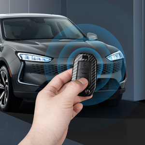Étui de <span class=keywords><strong>protection</strong></span> pour clé de voiture en plastique carbone pour <span class=keywords><strong>Peugeot</strong></span> 208 <span class=keywords><strong>308</strong></span> T9 508 2008 pour Citroën C4 pour Opel Corsa Crossland X Accessoires auto - Product Image 3
