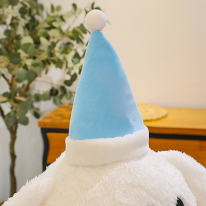 Pijamas de dibujos animados personalizados, muñeco de peluche de perro maltés, peluche supersuave, bonito regalo de cumpleaños para niñas, MOQ bajo, promoción de fábrica - Product Image 3