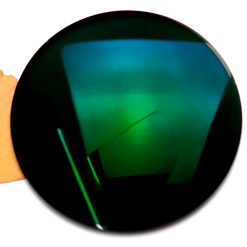 Hoge Kwaliteit 1.56 Platte Top Photocromic Bifocale Lenzen Anti Scratch Bifocale Lezen Optische Lijm Lenzen