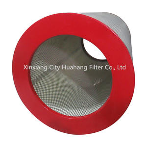 Cartouche de ciment Huahang Long Filter Life pour filtre à poussière en polyester Silo Top - Product Image 1