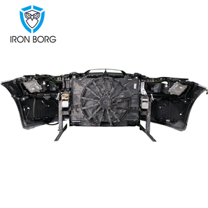 Pour JaguarXF R-Dynamic SE <span class=keywords><strong>P250</strong></span> P300 21-25 Kit de carrosserie avant Kit de pare-chocs avant calandre quart avant Nouscat Original - Product Image 5