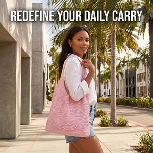 Sac fourre-tout tricoté personnalisé avec logo SHINY, sac à main au <span class=keywords><strong>crochet</strong></span> ajouré, sac classique à cordon, concept zéro déchet, sac de plage en filet pour l'été - Product Image 2