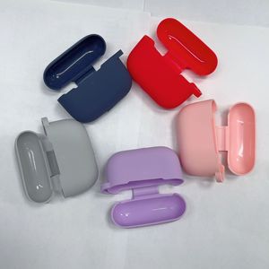 Étui pour écouteurs sans fil anti-chute, anti-dérapant, en silicone, résistant aux rayures, avec crochet de protection, pour <span class=keywords><strong>Airpods</strong></span> <span class=keywords><strong>Pro</strong></span> 3 - Product Image 4
