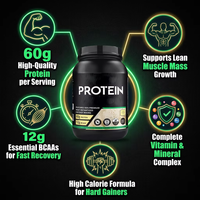 Protéine de lactosérum biologique OEM, créatine isolée, suppléments sportifs en marque blanche, vente en gros, capsules de protéine de lactosérum halal en vrac