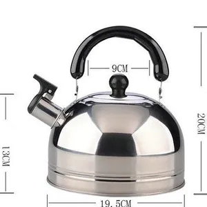 Home appliance stainless steel high quality whistling kettle water non electric water kettle