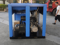 Compresseur d'air portable sans huile à vis miniature industriel dentaire personnalisé 22KW 30HP 37KW 50HP