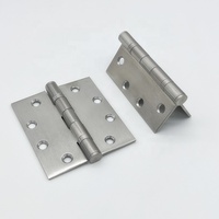 Charnières de porte en acier inoxydable 304 large robuste 4.5x4x3mm 2BB roulement à billes