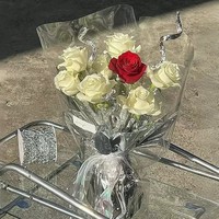 Bouquet de savon en forme de sirène Ji Rose, style niche, cadeau pratique pour la fête des filles, la fête des seniors, l'affection, la fête des personnes