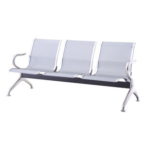 Sillas de espera europeas C503 con asientos en fila y pasamanos para espacios públicos - Product Image 1