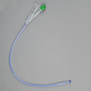 CONOD-catéter urinario de alta calidad, catéter foley de silicona de grado médico, dos formas