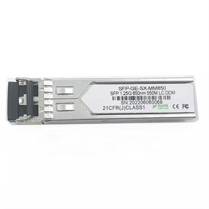 SFP-GE-SX-MM850-D 210231A961 N149001434 Módulo óptico-SFP-GE-Módulo multimodo (850nm, 0.55km, LC) - Product Image 1