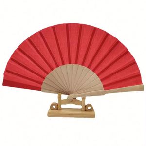 Customized Gold and Silver Color Wooden Hand Fan for Dancing or Party <b>Gift</b> - Product Image 6