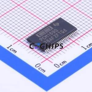 Convertisseur numérique-analogique (DAC) de puce d'IC de circuit intégré de PCM1690DCAR de vente entière HTSSOP-48-EP-6.1mm - Product Image 1