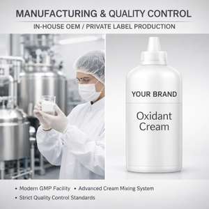 Crème oxydante pour coloration capillaire en marque privée, fabricant OEM, crème professionnelle pour salon, 10 20 30 40 Vol - Product Image 4