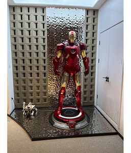 Estatua de Ironman MK50 de tamaño real con alas <span class=keywords><strong>Marvel</strong></span> Action <span class=keywords><strong>Marvel</strong></span> Legend <span class=keywords><strong>Iron</strong></span> <span class=keywords><strong>Man</strong></span> Suit - Product Image 3