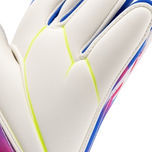 Gants de gardien de but de football à impression par sublimation, doigts entièrement couverts, antidérapants, respirants, en cuir PU, unisexe - Product Image 4