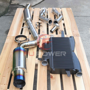 Cạnh Tranh đôi <span class=keywords><strong>Turbo</strong></span> <span class=keywords><strong>intercooler</strong></span> với hệ thống ống xả Titan <span class=keywords><strong>370Z</strong></span> - Product Image 3