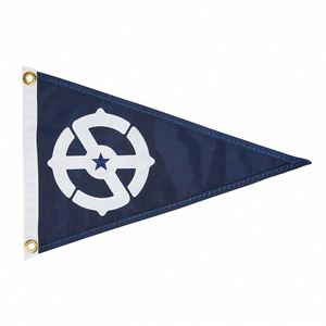 Bandera de Barco de Doble Cara de Alta Calidad, Nuevo Estilo, Venta al por Mayor, Impermeable, Publicitaria, de Poliéster, Buena Calidad para Uso en Exteriores - Product Image 6