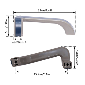 Poignée d'accès de sécurité en PVC pour sièges de bus sièges passagers et main courante dans la caravane camping-car poignée de maintien - Product Image 2