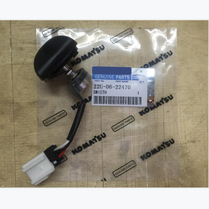 Potenciómetro <span class=keywords><strong>de</strong></span> Consola Derecha <span class=keywords><strong>de</strong></span> Cabina para Excavadora PC200-8 PC220-8 PC300-8 22U-06-22380 - Product Image 4