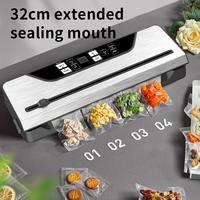 Machine d'emballage alimentaire sous vide automatique haute puissance -70KPa pour la cuisine domestique