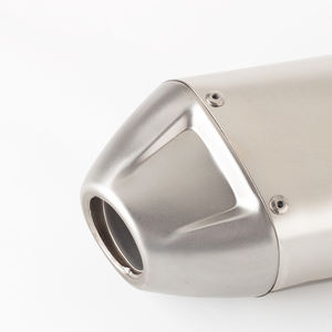 CHMotor Silenciador Universal para Motocicleta de Cross de 36-51 mm, Escape para Motocicleta Xl750 Crf450r Yz250f Klr650 Dr650s Drz400 701 <span class=keywords><strong>Enduro</strong></span> 250 - Product Image 3