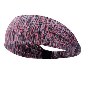 Factory Oem sport poliestere largo lato corsa elastico di protezione del sudore sportivo fascia per la <span class=keywords><strong>testa</strong></span> per donna e uomo - Product Image 5