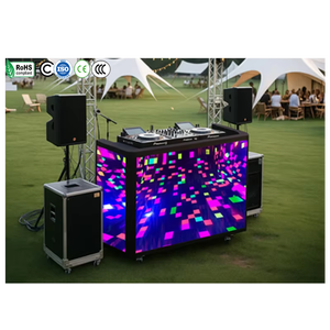 Écran LED portable en aluminium couleur pleine résolution P1.25 P1.53 P1.86 P2 P2.5 HD pour stand de <span class=keywords><strong>DJ</strong></span> en boîte de nuit - Product Image 3