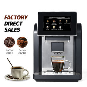 <span class=keywords><strong>Machine</strong></span> à Expresso Automatique Commerciale Moseener, Cafetière Professionnelle Écran Tactile Électrique Multifonctionnelle Portable - Product Image 3