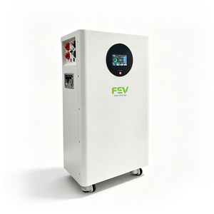 Batería de Almacenamiento de Energía <span class=keywords><strong>Solar</strong></span> Apilable de 48V LiFePO4, Resistente <span class=keywords><strong>para</strong></span> Uso en Interiores y Exteriores - Product Image 1