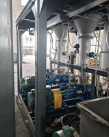 Évaporateur à film tombant haute performance avec engrenage de roulement de moteur central pour la concentration de produits laitiers, de jus et de sel |   Exploitation 24h/24 et 7j/7