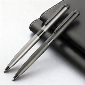 Custom Frosted for <b>Pen</b> Luxury Metal Ballpoint <b>Pen</b> 1.0mm Tip Logo Business Signature Black Custom Corporate Gifting <b>Pen</b> - Product Image 1
