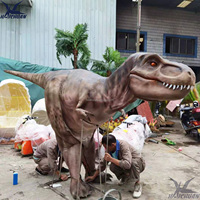 Costume de dinosaure réaliste personnalisé, différents styles, pour centre commercial intérieur/extérieur