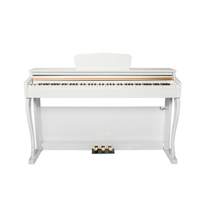 Piano numérique classique compact en plastique, clavier électronique, avec capacités USB/MIDI, vente en gros d'usine à prix abordable - Product Image 1