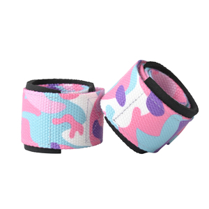 2026 Custom Logo Gym Lifting <b>Straps</b> Fitness Wrist Wraps Padded Weight Lifting Wrist <b>Strap</b> for Men - Product Image 5