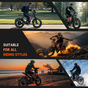 Moto Elettrica 60v2000w ad Alta Velocità con Motore Posteriore Brushless e Batteria al Litio 30ah per Adulti, Disponibile negli Stati Uniti - Product Image 4