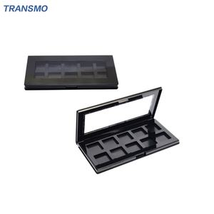 Offre Spéciale – Boîtier Vide Carré Personnalisé pour Fard à Joues et Palette de Fards à Paupières avec Miroir – Emballage Vide Carré 10 Couleurs pour Fards à Paupières - Product Image 1