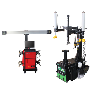 CHENTUO CT503 Caméra d'alignement 3D haute qualité pour pneus, équilibreuse de roues, machine d'alignement quatre roues certifiée CE 8MP avec élévateur de roues - Product Image 1